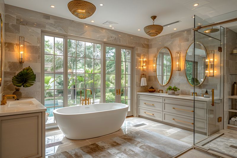 Freestanding Bathtubs and Walk-In Showers