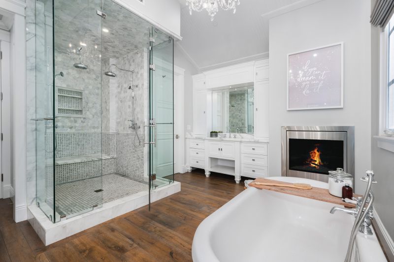 Luxurious Bathtub Installation