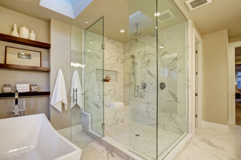 Luxury Tile Shower