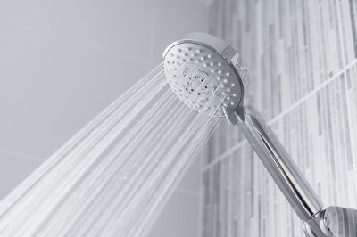 Compact Shower Fixtures